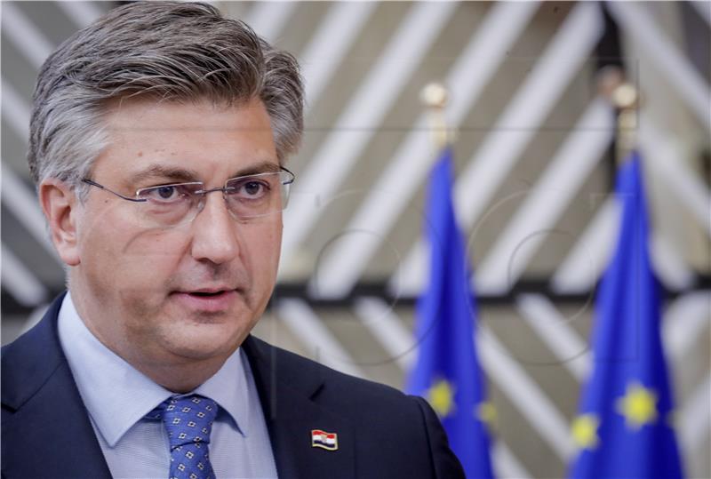 Plenkovic blames Skoro, Bridge, Bujanec and Milanovic for spreading hatred