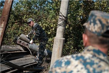 AZERBAIJAN ARMENIA NAGORNO KARABAKH CONFLICT