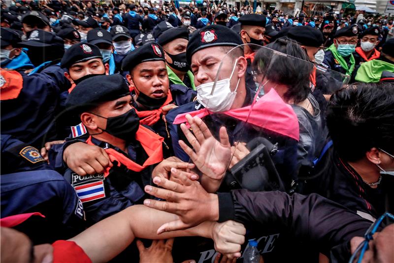 THAILAND POLITICS PROTEST