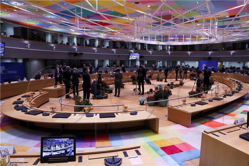 BELGIUM EU COUNCIL SUMMIT