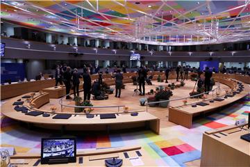 BELGIUM EU COUNCIL SUMMIT