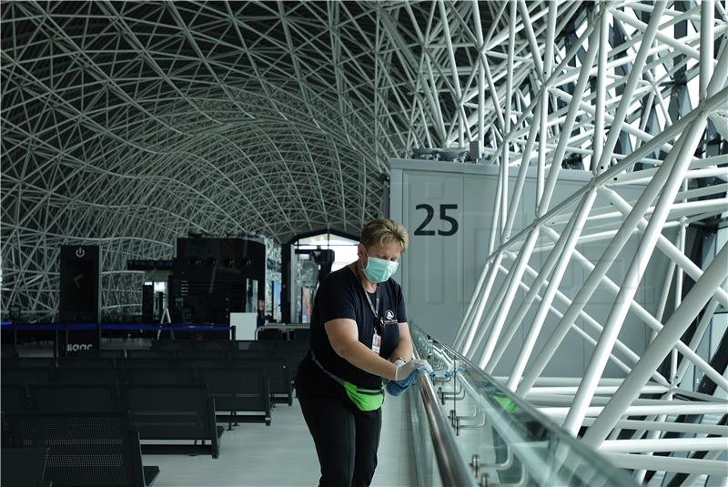 Zagreb airport certified as Covid-safe