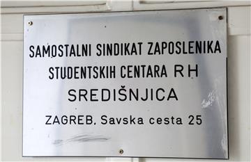 Sindikat studentskih centara: Štrajk u Zadru zbog neuspješnih pregovora