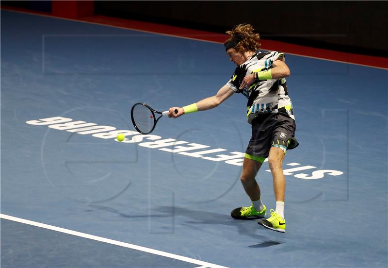 RUSSIA TENNIS ATP