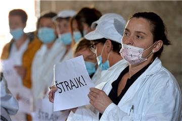 Zadar: U štrajku dio djelatnika Agencije za studentski standard