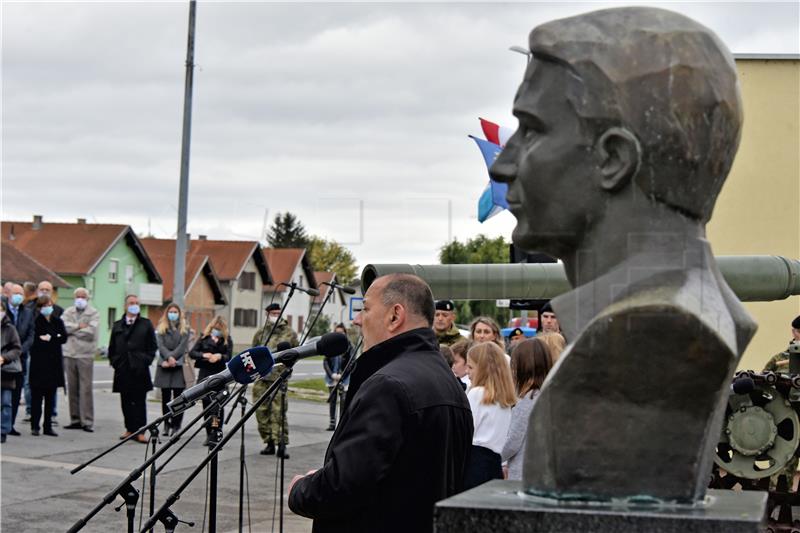  29. obljetnica smrti general-bojnika Blage Zadre - Trpinjska cesta