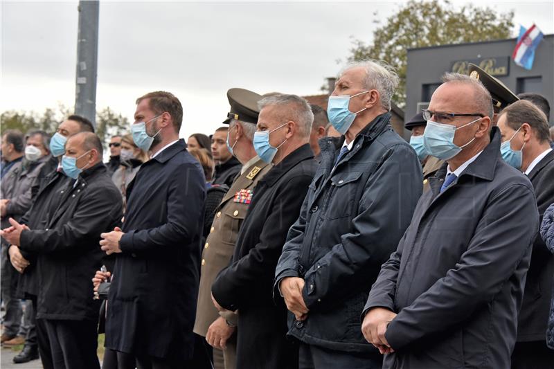  29. obljetnica smrti general-bojnika Blage Zadre - Trpinjska cesta