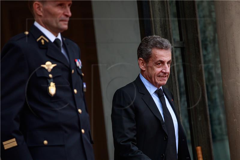 Bivši francuski predsjednik Sarkozy optužen za "zločinačko udruživanje"