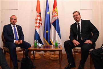 Srbija i Hrvatska žele rješavati otvorena pitanja - Vučić i Radman