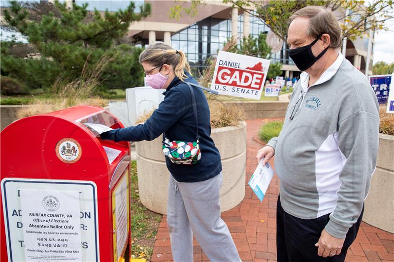 USA ELECTIONS VIRGINIA EARLY VOTING