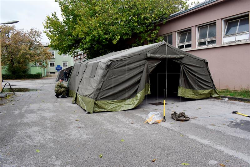 Zaraženo nekoliko pacijenata, liječnika i sestara na Klinici za tumore 