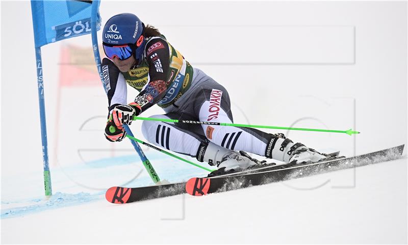 AUSTRIA ALPINE SKIING WORLD CUP