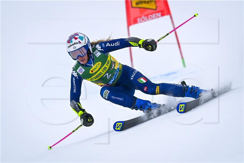 AUSTRIA ALPINE SKIING WORLD CUP