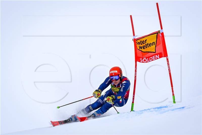 AUSTRIA ALPINE SKIING WORLD CUP