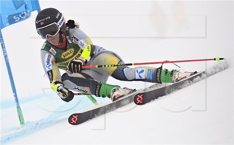 AUSTRIA ALPINE SKIING WORLD CUP