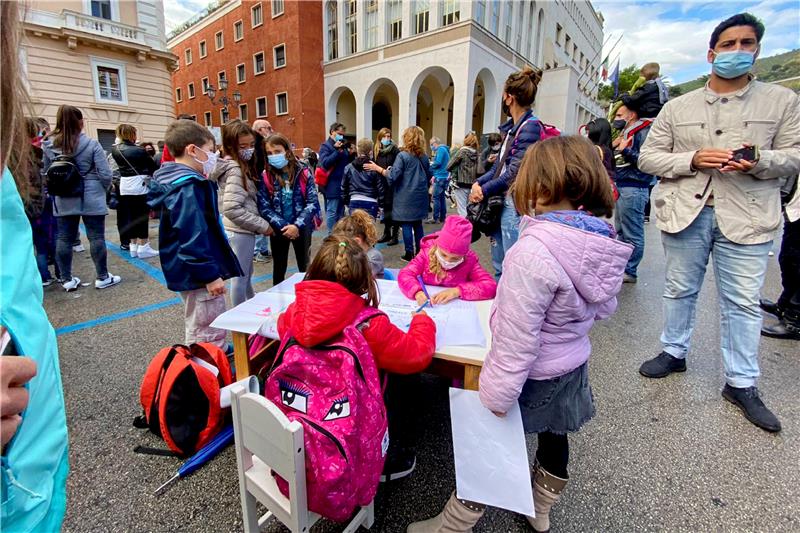 ITALY SCHOOLS PANDEMIC CORONAVIRUS COVID19