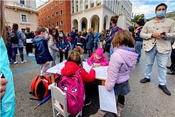 ITALY SCHOOLS PANDEMIC CORONAVIRUS COVID19