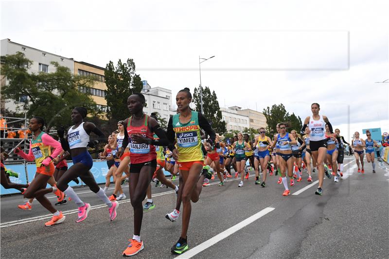 POLAND WORLD ATHLETICS HALF MARATHON CHAMPIONSHIPS 2020