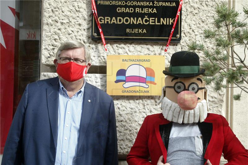 Profesor Balthazar prošetao se riječkim Korzom