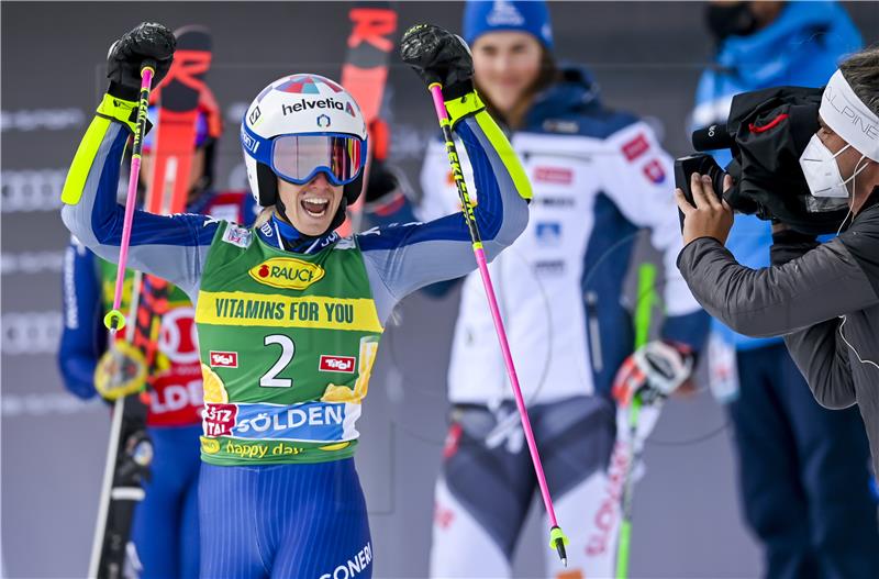 AUSTRIA ALPINE SKIING WORLD CUP