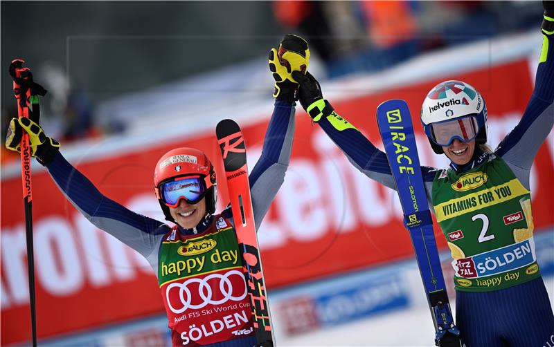 AUSTRIA ALPINE SKIING WORLD CUP