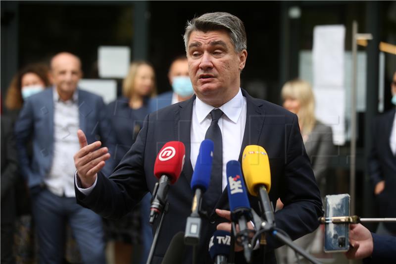 Milanovic says Plenkovic's reaction to Monday shooting "whining session"