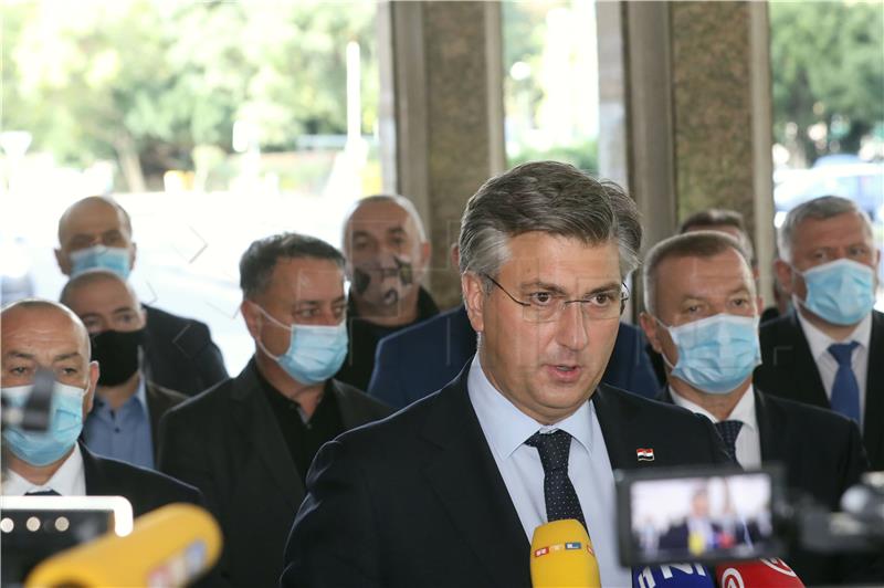 Plenković : Milanović će dovesti u pitanje svrhu institucije predsjednika