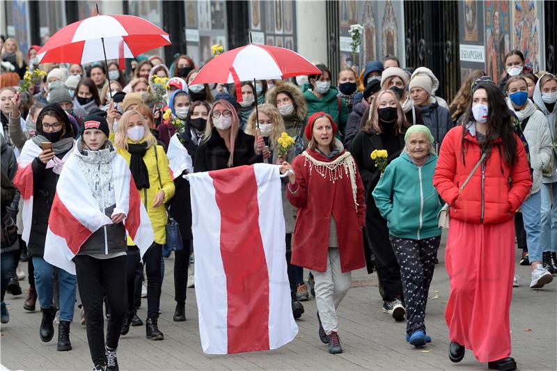 BELARUS OPPOSITION PROTEST