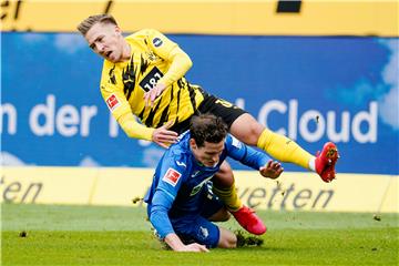 Germany Bundesliga - 1899 Hoffenheim vs Borussia Dortmund