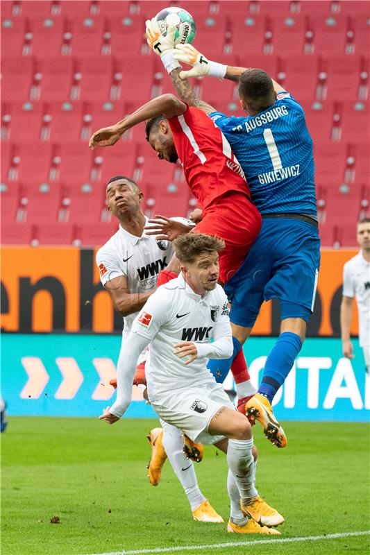 Germany Bundesliga - FC Augsburg vs RB Leipzig