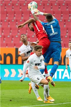 Germany Bundesliga - FC Augsburg vs RB Leipzig