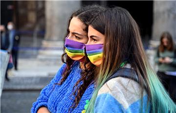 ITALY PROTEST MISOGYNY