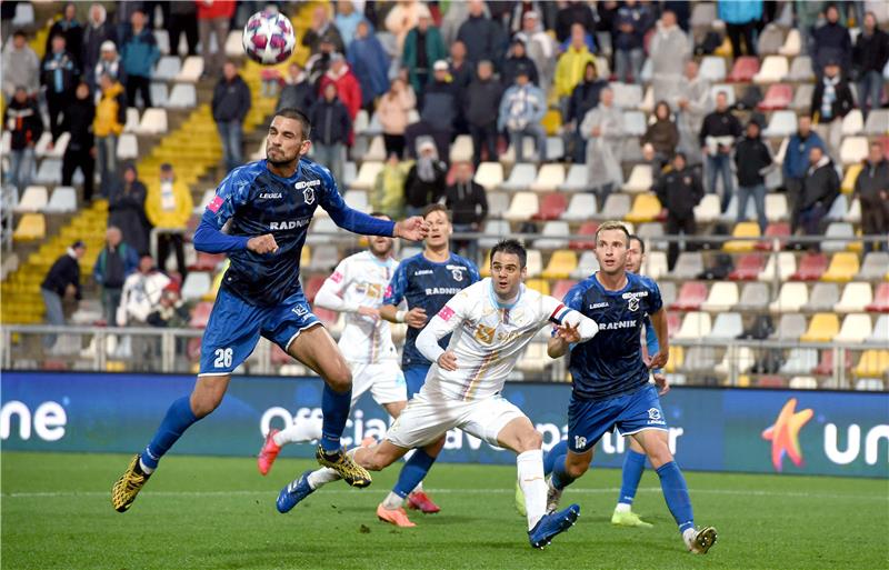  HNL: Rijeka - Varaždin