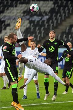 Germany Bundesliga - Borussia Moenchengladbach vs VfL Wolfsburg