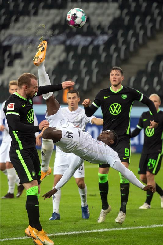 Borussia (M) - Wolfsburg 1-1