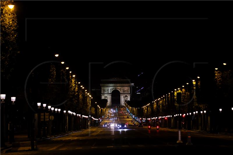 FRANCE PARIS CORONAVIRUS PANDEMIC COVID CURFEW