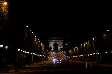 FRANCE PARIS CORONAVIRUS PANDEMIC COVID CURFEW