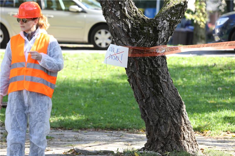 Građanska inicijativa "Knežija brani park" organizirala performans
