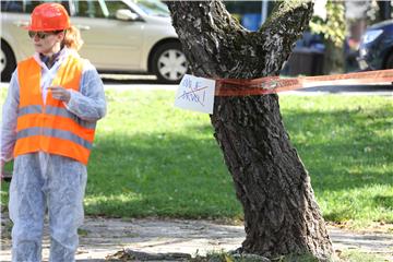 Građanska inicijativa "Knežija brani park" organizirala performans
