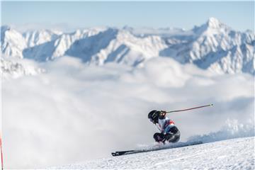 AUSTRIA ALPINE SKIING WORLD CUP