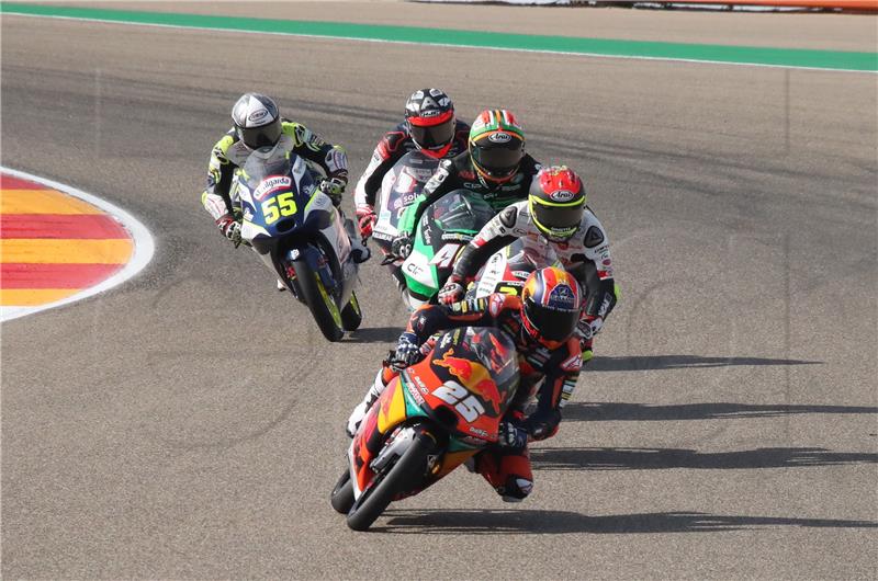 SPAIN MOTORCYCLING GRAND PRIX