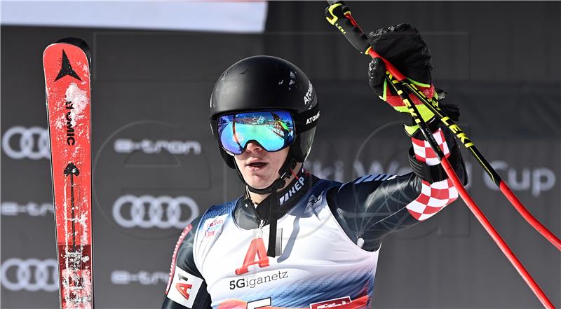 AUSTRIA ALPINE SKIING WORLD CUP