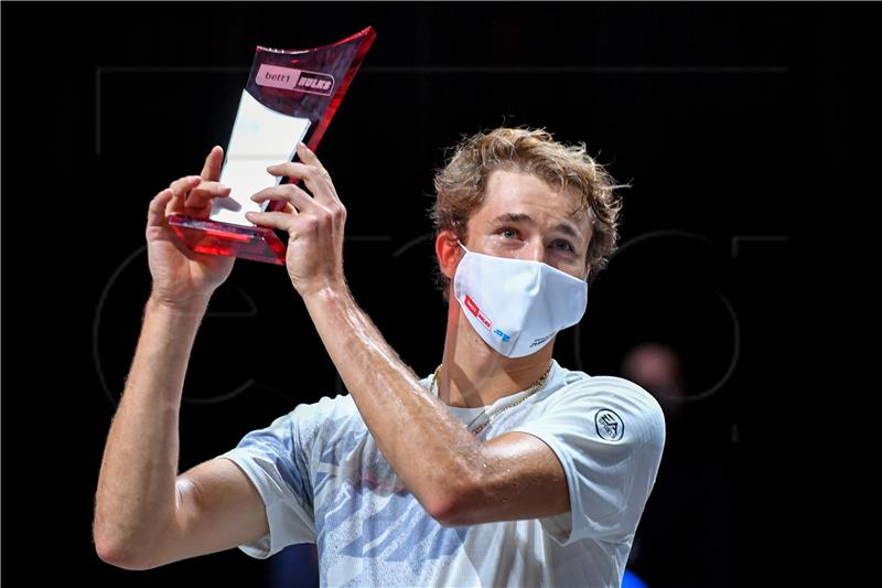 ATP Koeln: Alexanderu Zverevu naslov na domaćem terenu 