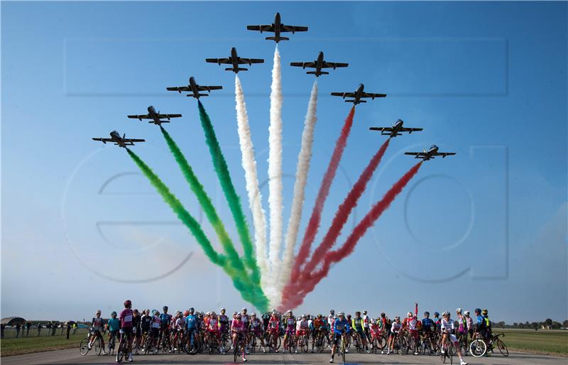 ITALY CYCLING GIRO D''IITALIA