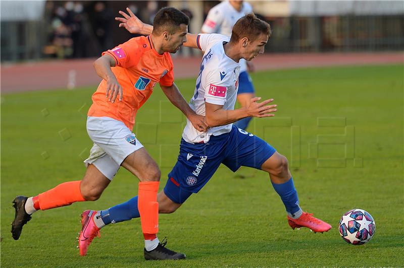 Utakmica 8. kola Prve HNL Hajduk - Šibenik