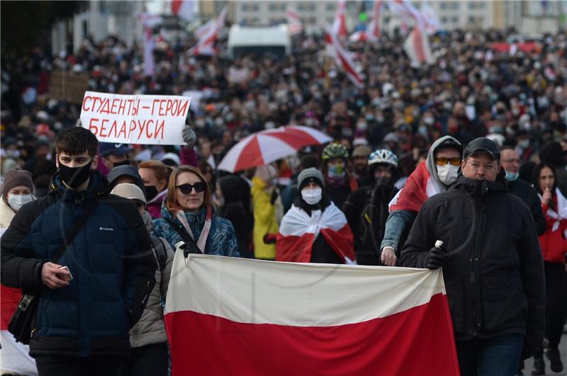 BELARUS OPPOSITION PROTEST