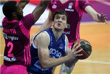 ABA liga: Cibona - Mega Soccerbet