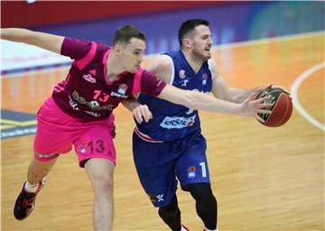 ABA liga: Cibona - Mega Soccerbet