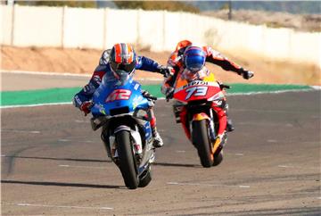 SPAIN MOTORCYCLING GRAND PRIX