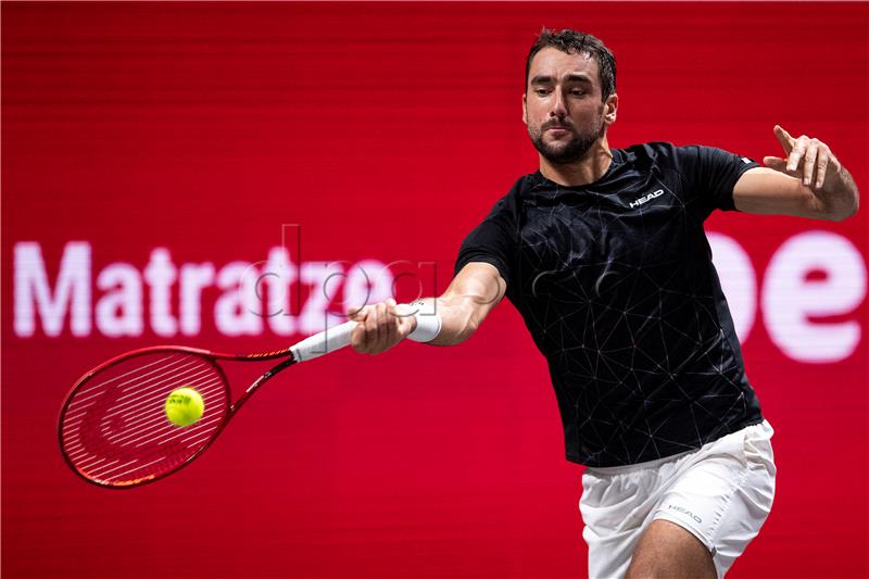 ATP Koeln 2: Čilić promoviran u nositelja, igrat će protiv Johnsona